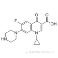 Ciprofloxacin CAS 85721-33-1